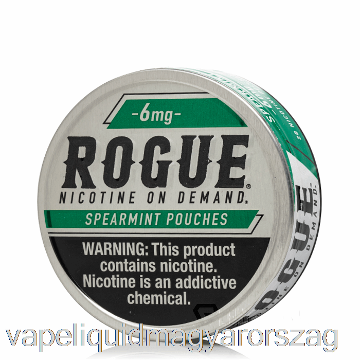 Rogue Nikotin Tasakok - Fodormenta 6mg Vape Folyadék